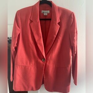 Dressbarn Coral Blazer